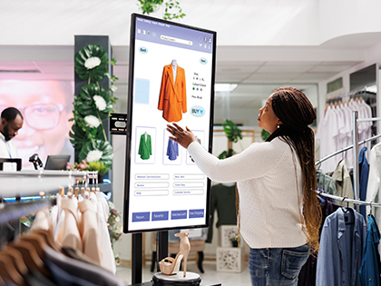 ezeeSyn cloud digital signage platform