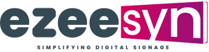 Loading...ezeeSyn Digital signage logo- Smart Digital Signage for Every Industry